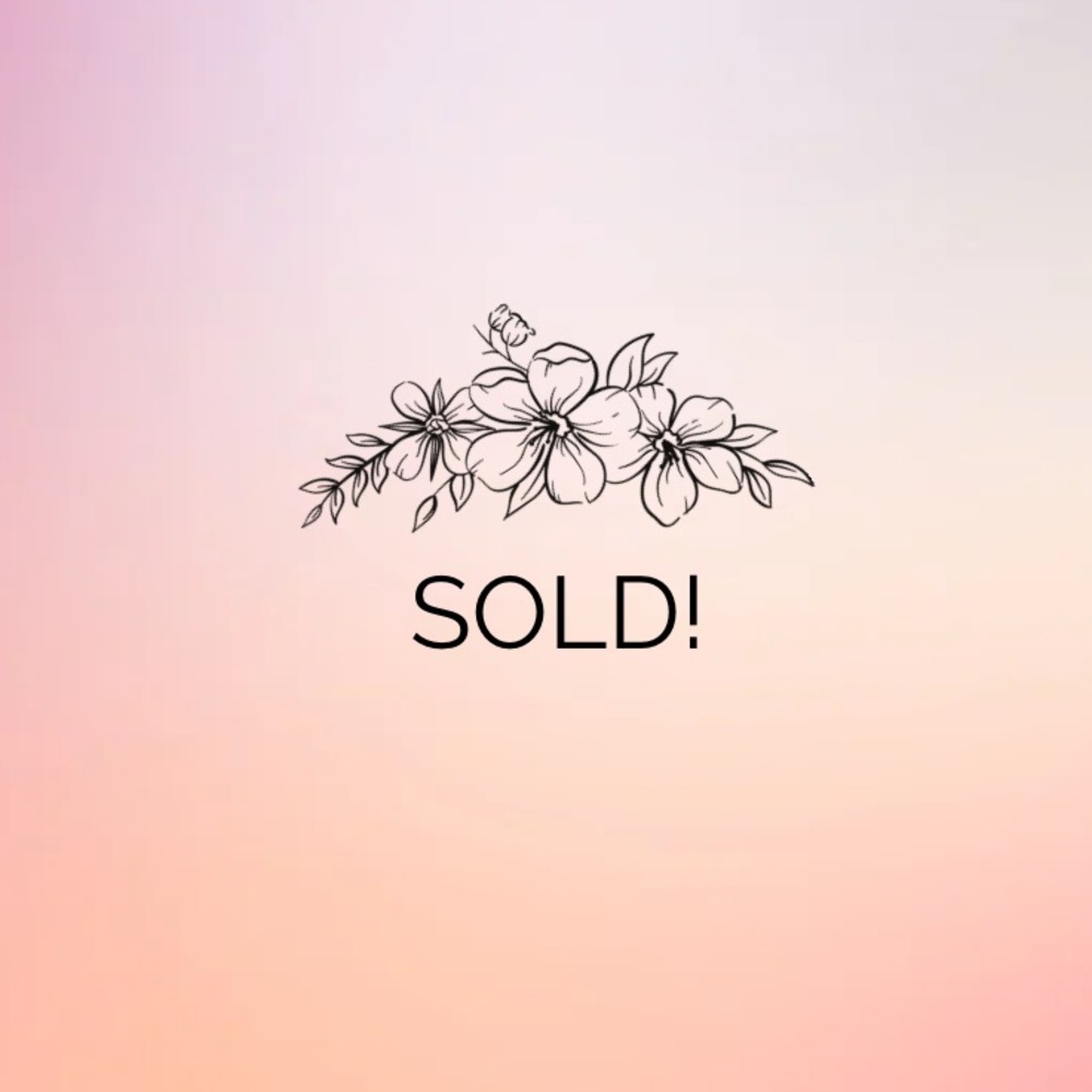 Items sold!!!